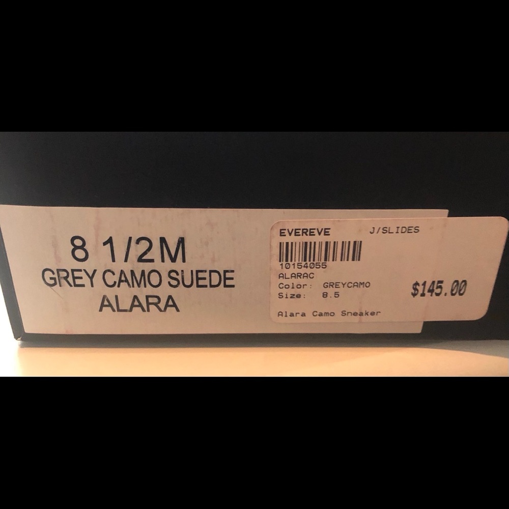 J Slides Grey Camo Alara Suede Slides - image 8